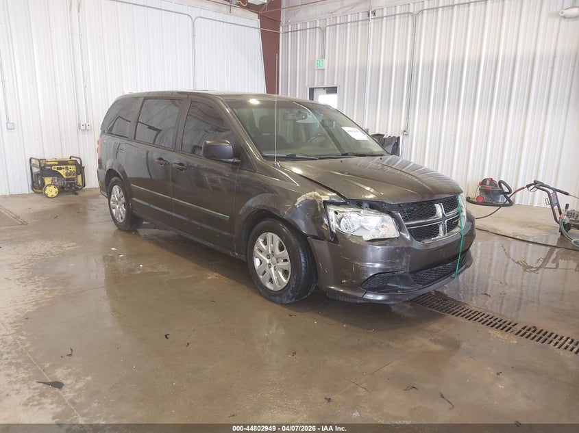 2016 Dodge Grand Caravan American Value Pkg