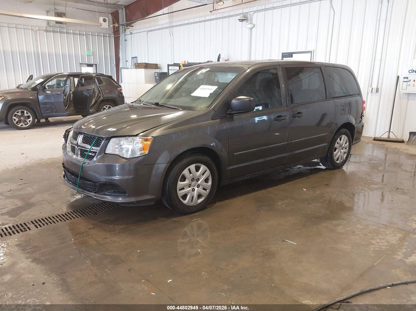 2016 Dodge Grand Caravan American Value Pkg