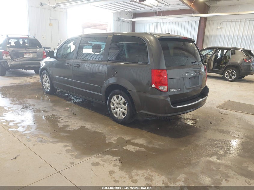 2016 Dodge Grand Caravan American Value Pkg