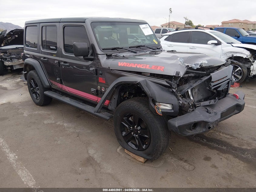 2021 Jeep Wrangler Unlimited Sport Altitude 4X4