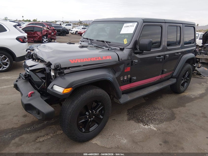 2021 Jeep Wrangler Unlimited Sport Altitude 4X4