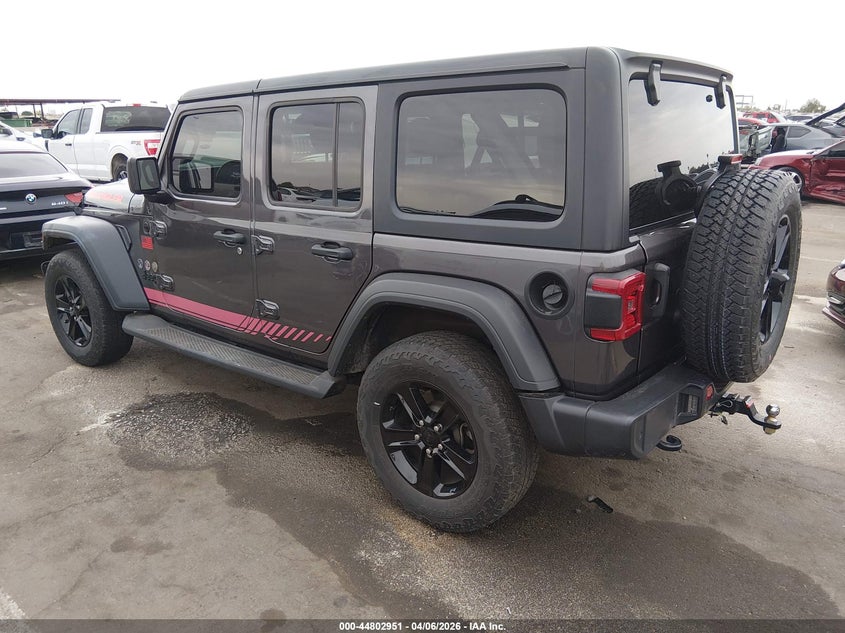 2021 Jeep Wrangler Unlimited Sport Altitude 4X4