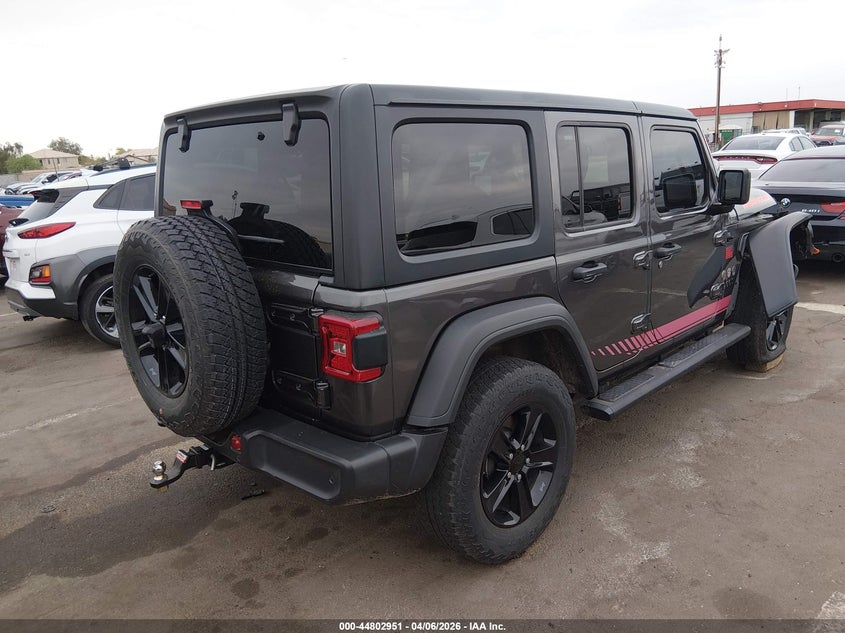 2021 Jeep Wrangler Unlimited Sport Altitude 4X4