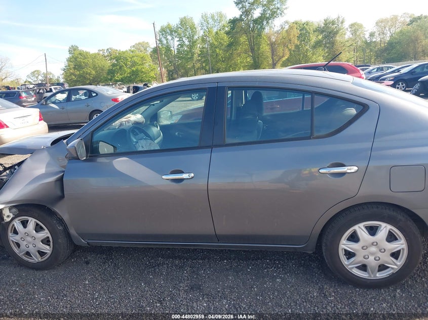 2017 Nissan Versa 1.6 1.6 Sv blue Lot 111044802959 Vin 3N1CN7AP7HL839194