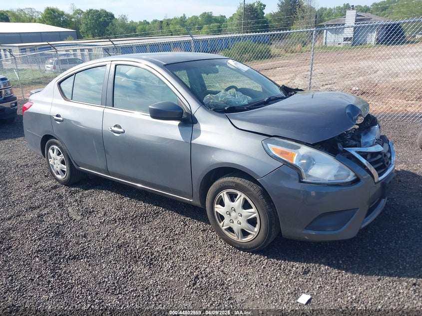 2017 Nissan Versa 1.6 Sv