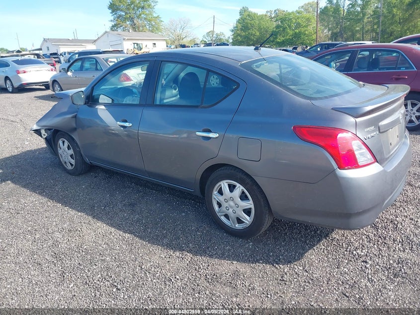 2017 Nissan Versa 1.6 Sv