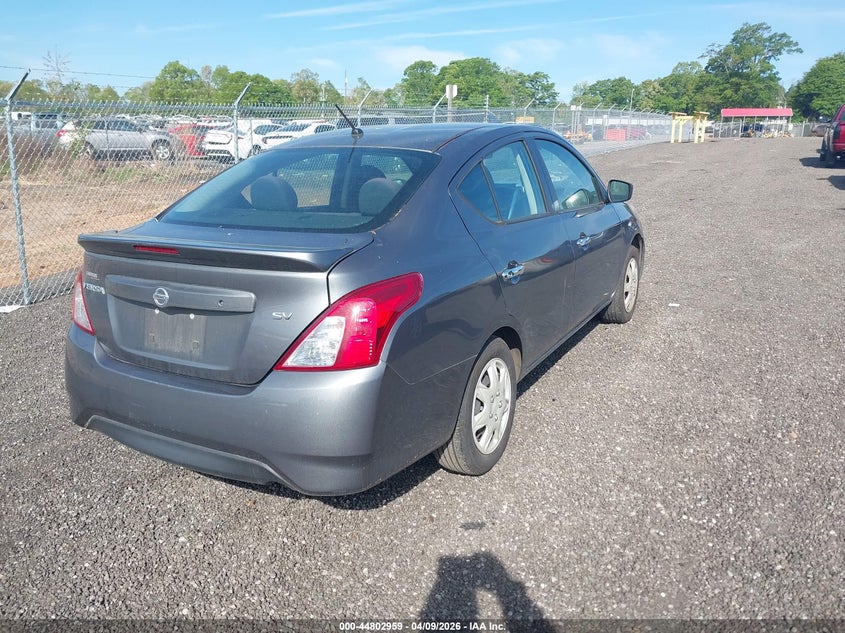 2017 Nissan Versa 1.6 Sv