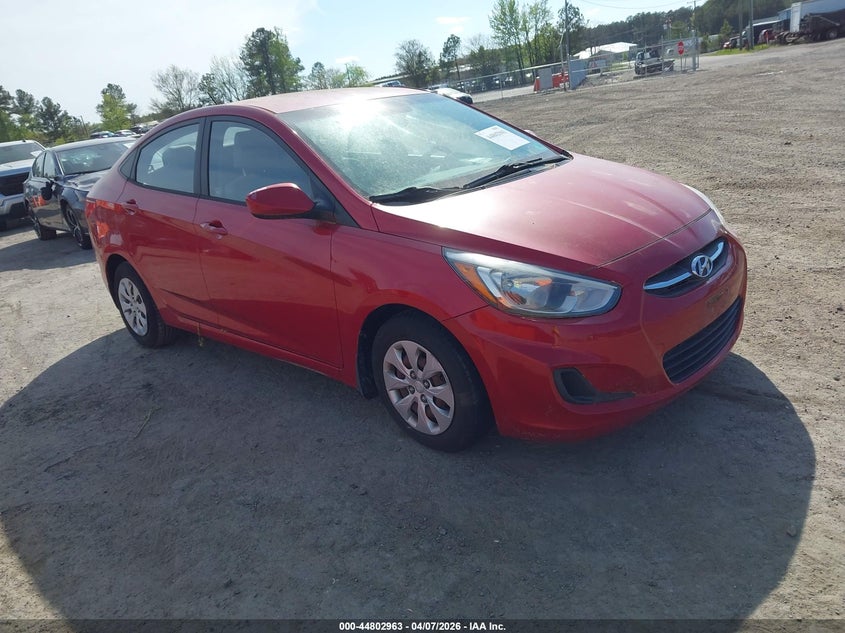 2015 Hyundai Accent Gls