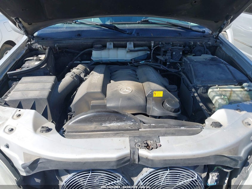 2001 Mercedes-Benz Ml 430 VIN: 4JGAB72E01A258249 Lot: 44802964