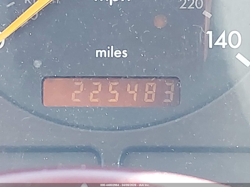 2001 Mercedes-Benz Ml 430 VIN: 4JGAB72E01A258249 Lot: 44802964