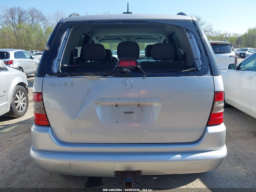 2001 Mercedes-Benz Ml 430 VIN: 4JGAB72E01A258249 Lot: 44802964