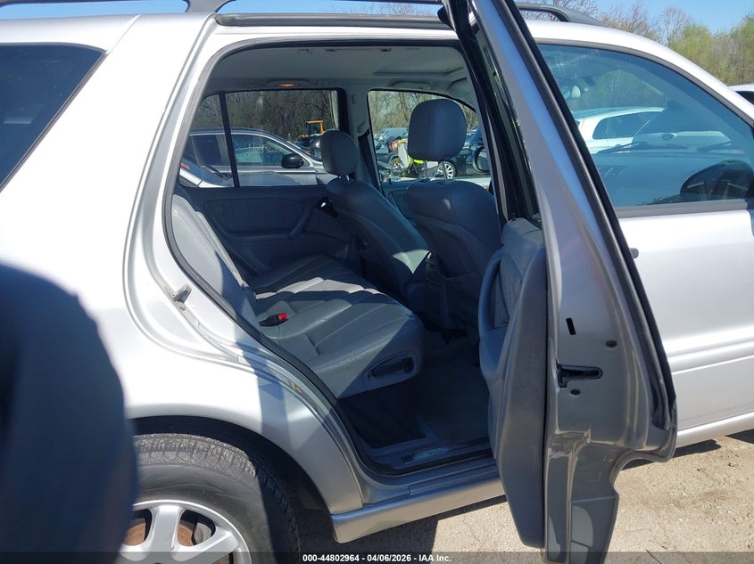 2001 Mercedes-Benz Ml 430 VIN: 4JGAB72E01A258249 Lot: 44802964