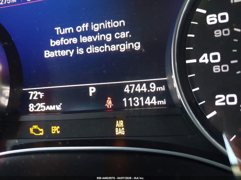 2017 Audi A7 3.0T Premium Plus VIN: WAUW2AFC9HN065646 Lot: 44802978