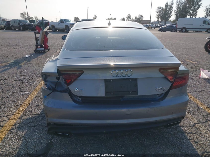 2017 Audi A7 3.0T Premium Plus VIN: WAUW2AFC9HN065646 Lot: 44802978