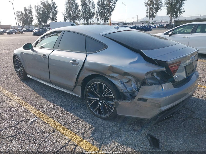 2017 Audi A7 3.0T Premium Plus VIN: WAUW2AFC9HN065646 Lot: 44802978