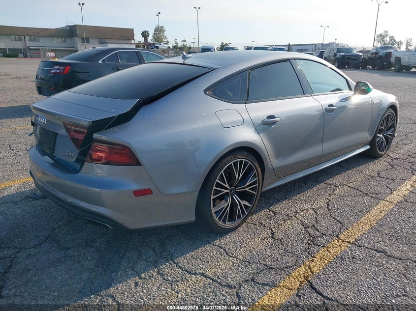 2017 Audi A7 3.0T Premium Plus VIN: WAUW2AFC9HN065646 Lot: 44802978