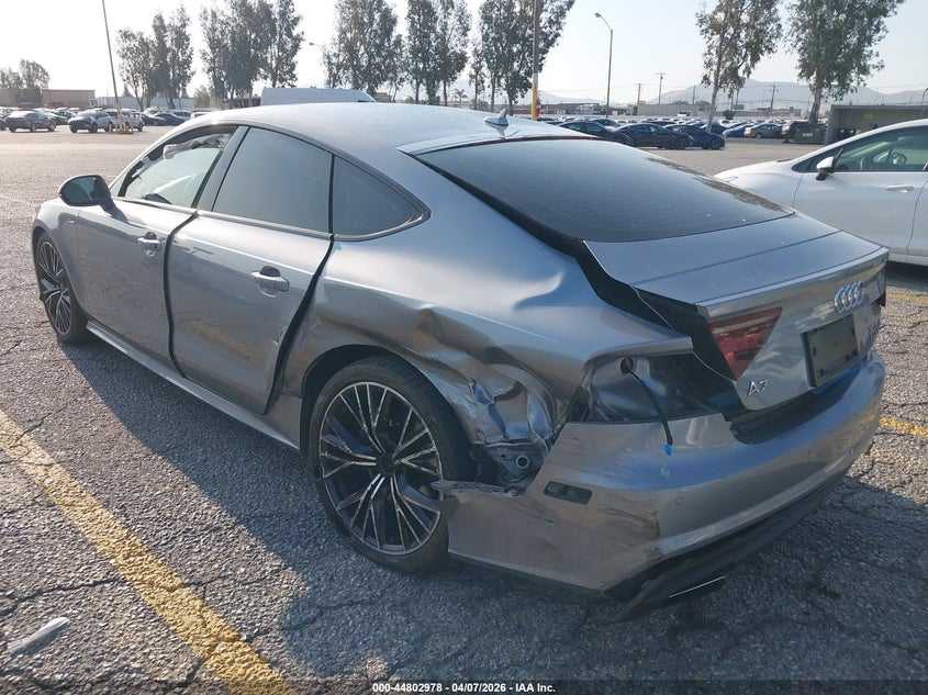 2017 Audi A7 3.0T Premium Plus VIN: WAUW2AFC9HN065646 Lot: 44802978