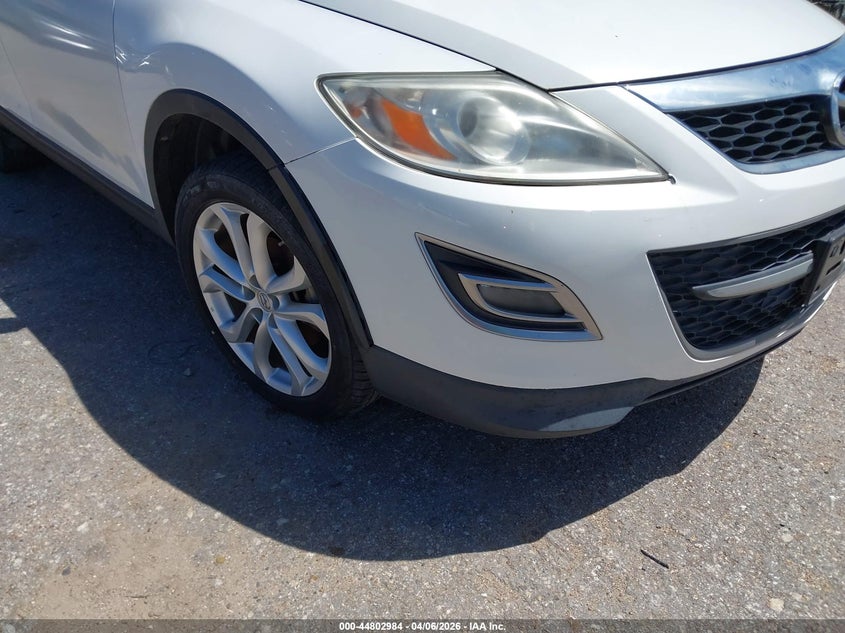 2012 Mazda Cx-9 Grand Touring VIN: JM3TB2DA6C0361038 Lot: 44802984