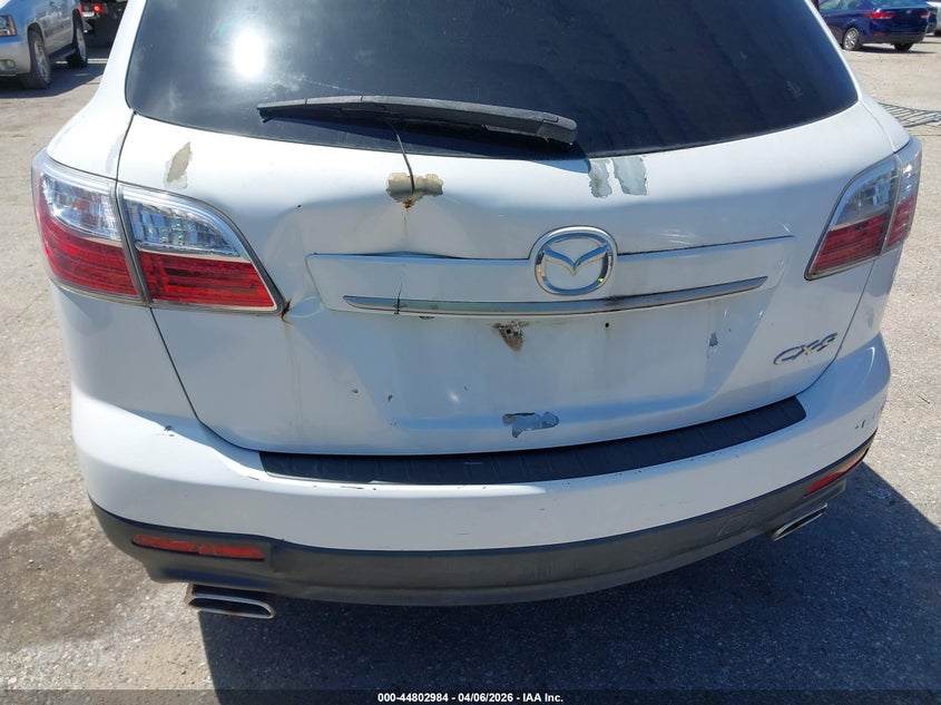 2012 Mazda Cx-9 Grand Touring VIN: JM3TB2DA6C0361038 Lot: 44802984