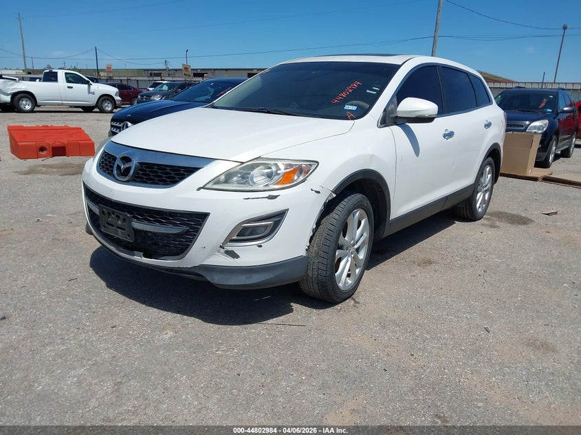 2012 Mazda Cx-9 Grand Touring