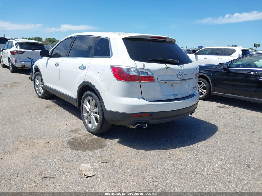2012 Mazda Cx-9 Grand Touring