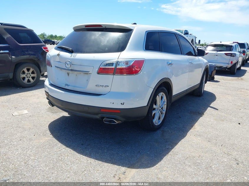 2012 Mazda Cx-9 Grand Touring