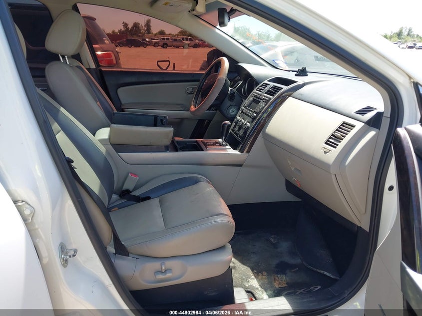 2012 Mazda Cx-9 Grand Touring