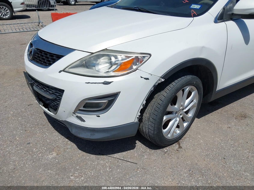 2012 Mazda Cx-9 Grand Touring VIN: JM3TB2DA6C0361038 Lot: 44802984