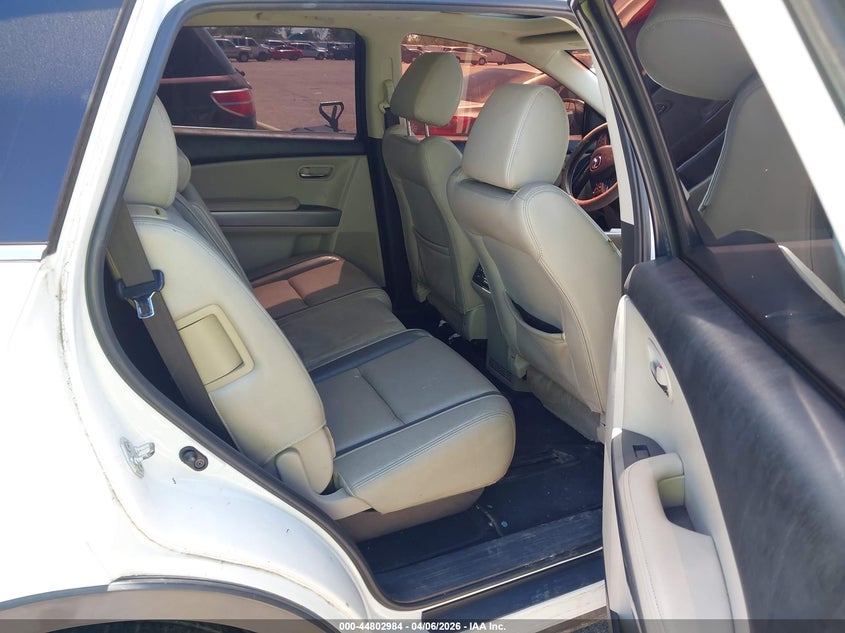 2012 Mazda Cx-9 Grand Touring VIN: JM3TB2DA6C0361038 Lot: 44802984