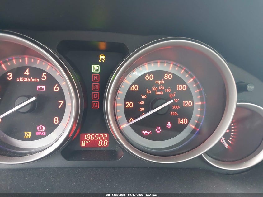 2012 Mazda Cx-9 Grand Touring VIN: JM3TB2DA6C0361038 Lot: 44802984