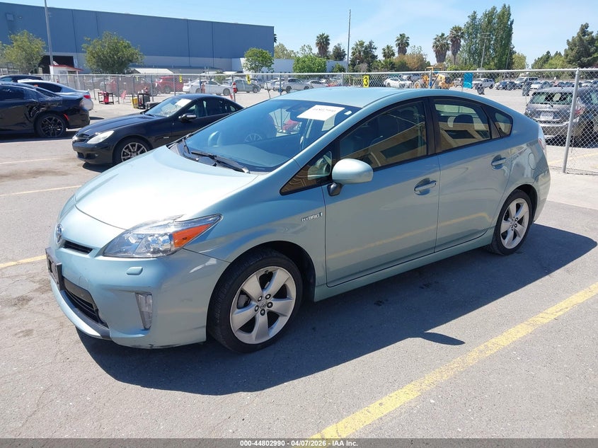2015 Toyota Prius Five