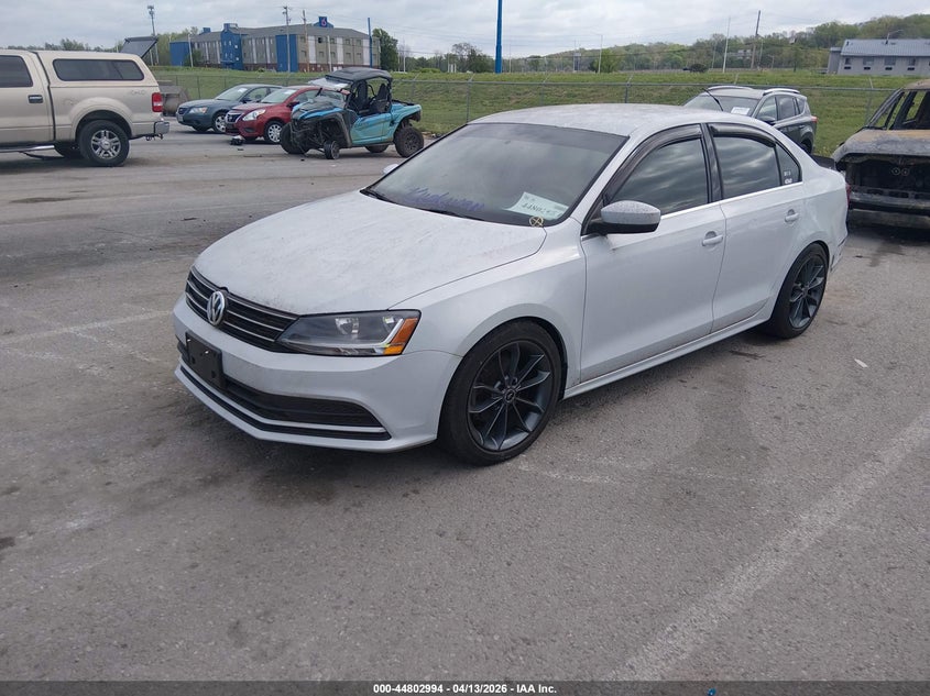 2017 Volkswagen Jetta 1.4T S