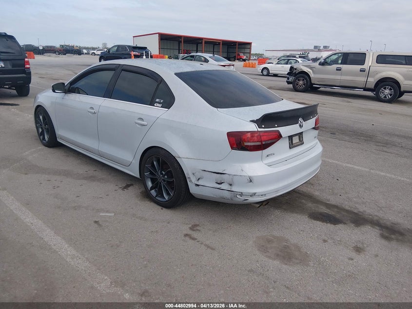 2017 Volkswagen Jetta 1.4T S