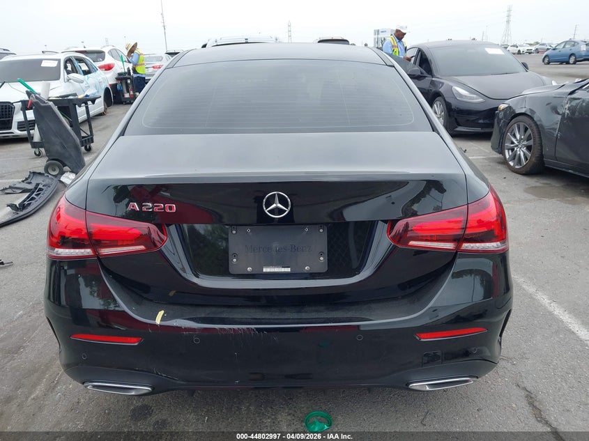 2019 Mercedes-Benz A 220 VIN: WDD3G4EB4KW024964 Lot: 44802997
