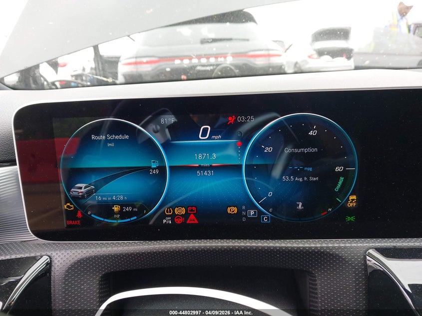 2019 Mercedes-Benz A 220 VIN: WDD3G4EB4KW024964 Lot: 44802997