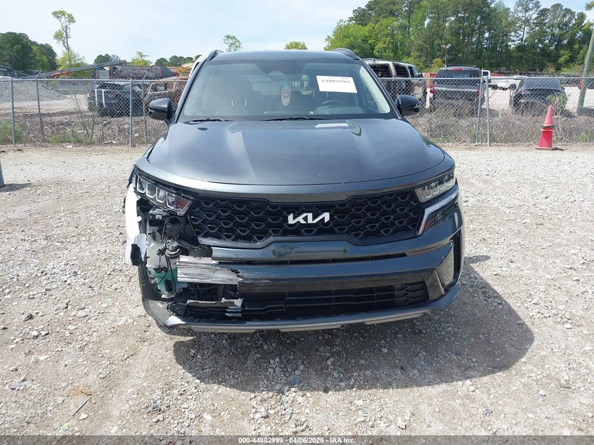 2022 Kia Sorento S VIN: 5XYRL4LC2NG149300 Lot: 44802999