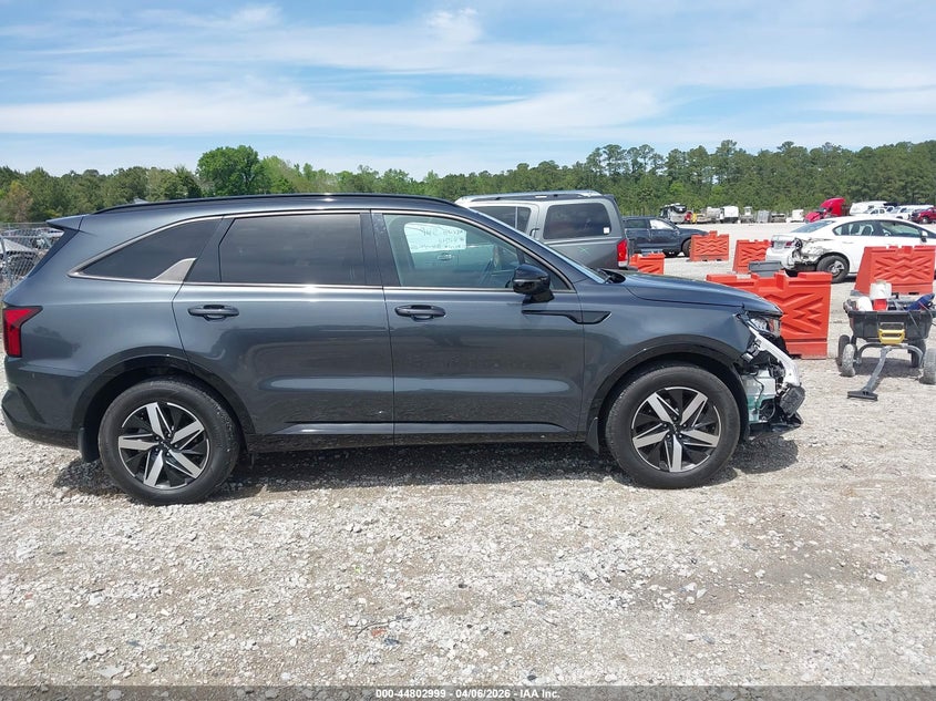 2022 Kia Sorento S VIN: 5XYRL4LC2NG149300 Lot: 44802999