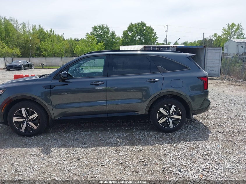 2022 Kia Sorento S VIN: 5XYRL4LC2NG149300 Lot: 44802999