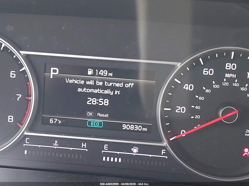 2022 Kia Sorento S VIN: 5XYRL4LC2NG149300 Lot: 44802999