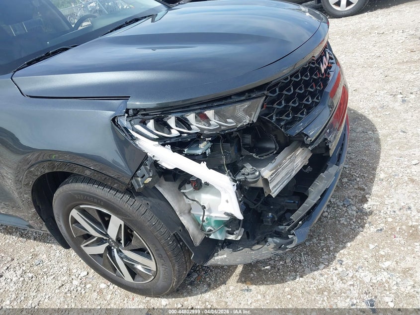 2022 Kia Sorento S VIN: 5XYRL4LC2NG149300 Lot: 44802999