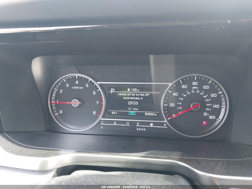 2022 Kia Sorento S VIN: 5XYRL4LC2NG149300 Lot: 44802999