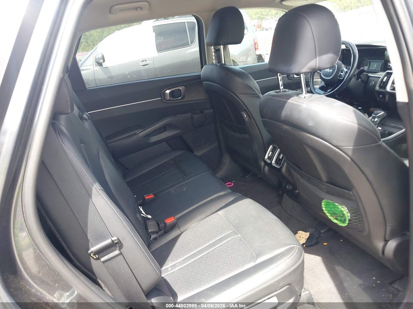 2022 Kia Sorento S VIN: 5XYRL4LC2NG149300 Lot: 44802999