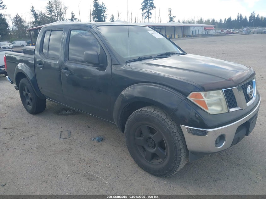 2008 Nissan Frontier Se