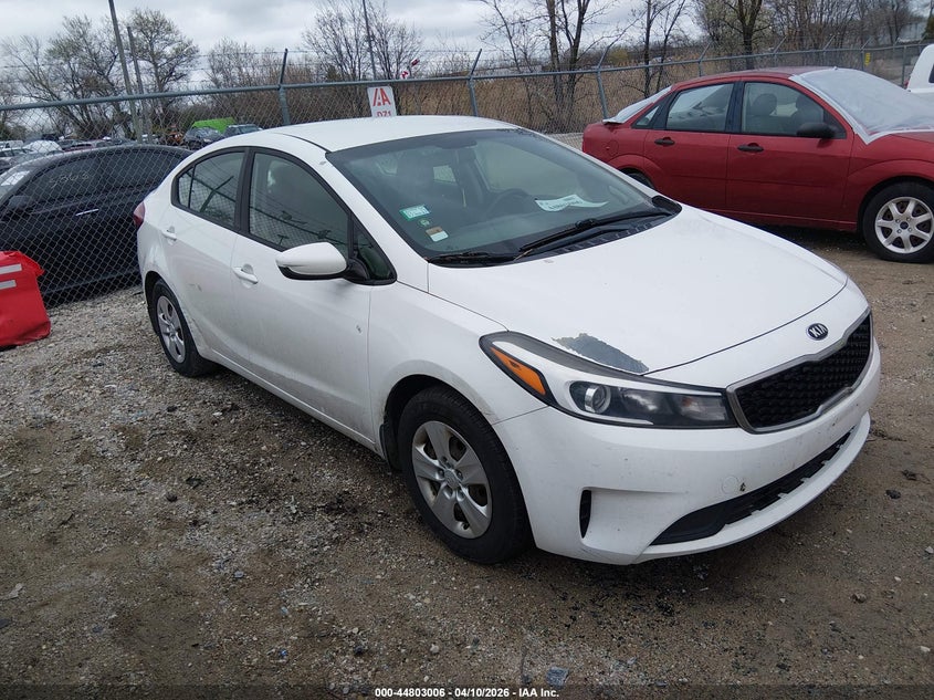2018 Kia Forte Lx