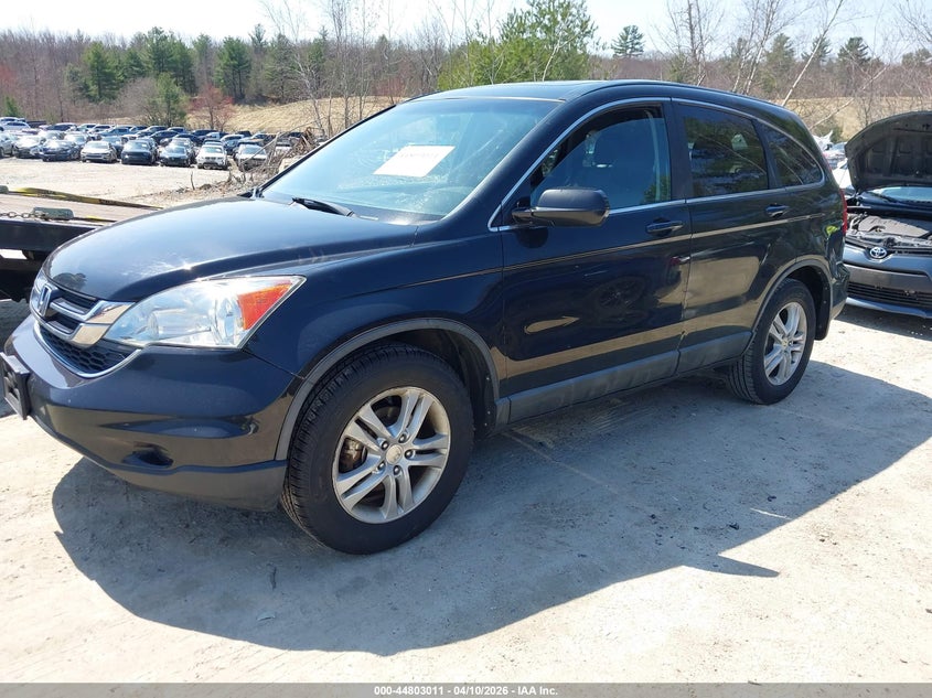 2010 Honda Cr-V Ex-L