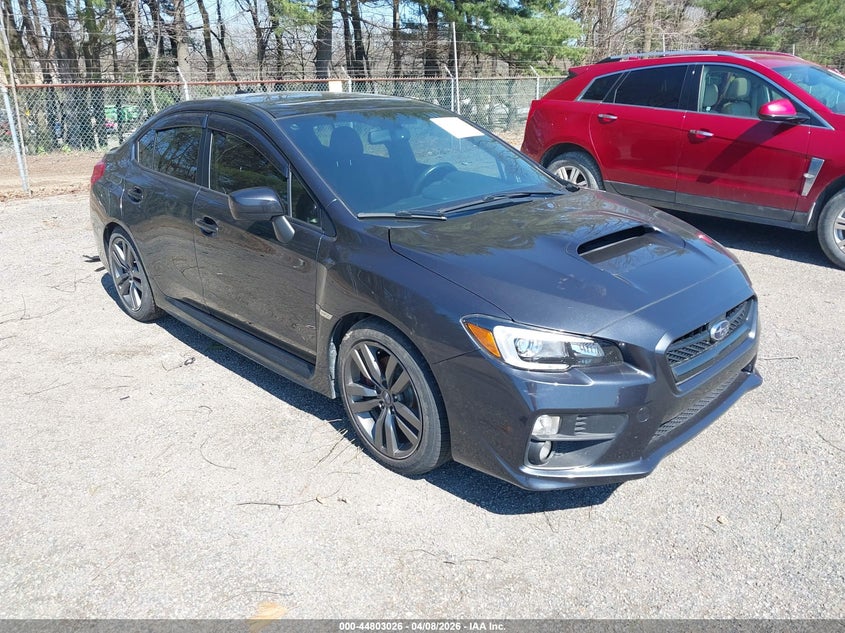 2016 Subaru Wrx Limited