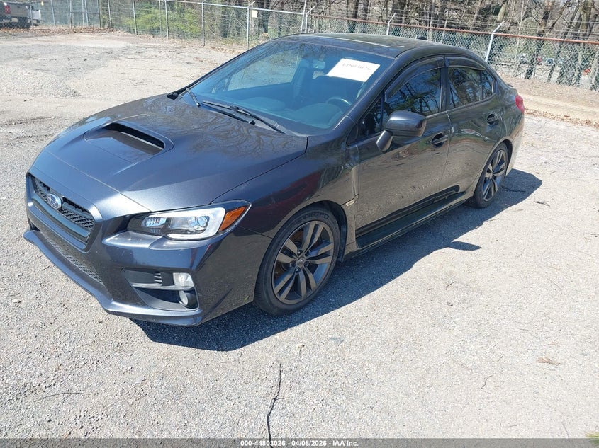 2016 Subaru Wrx Limited