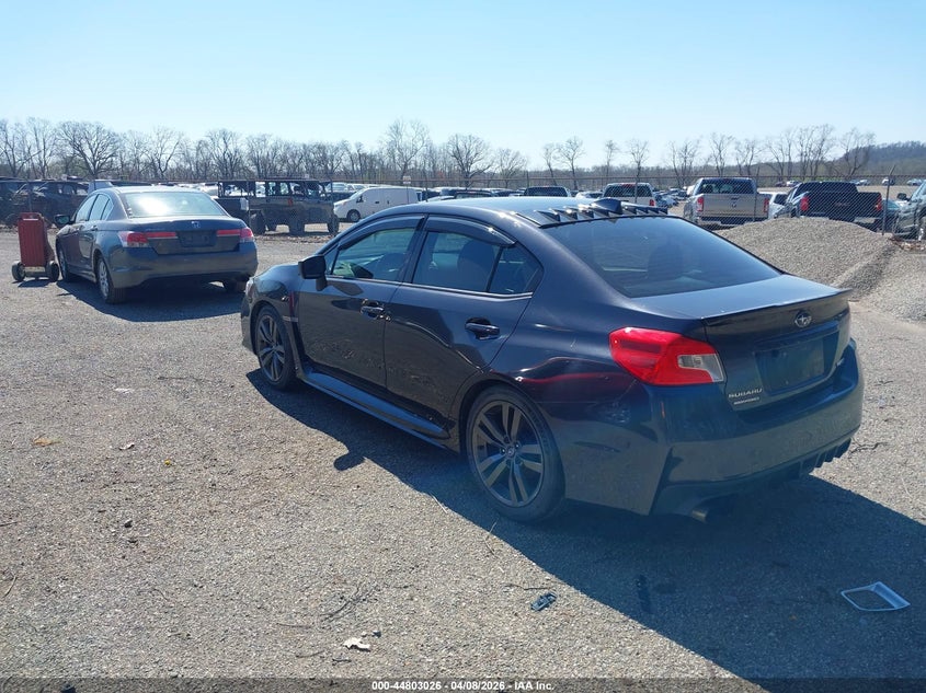 2016 Subaru Wrx Limited