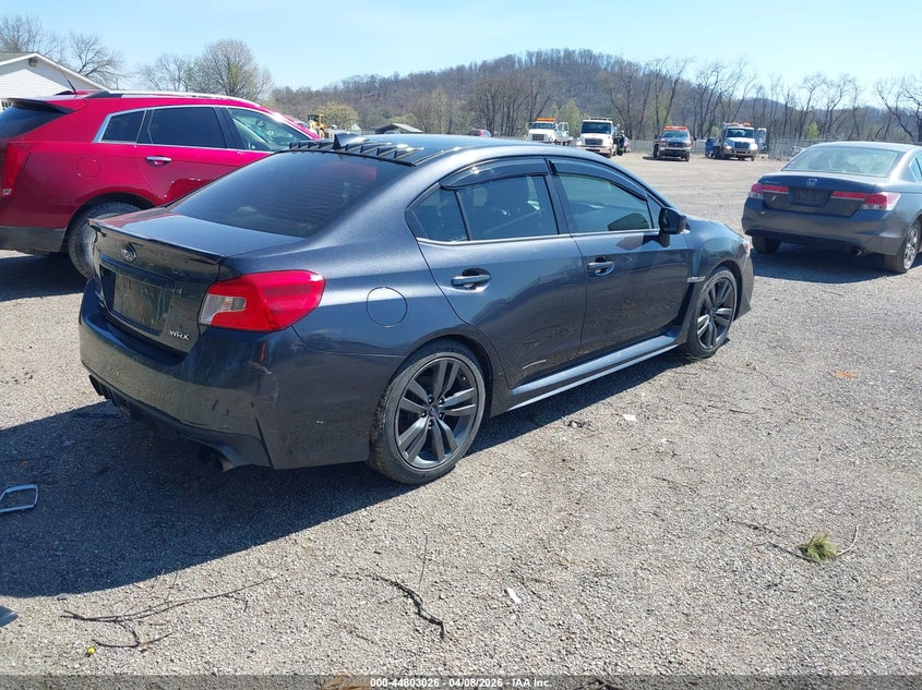 2016 Subaru Wrx Limited