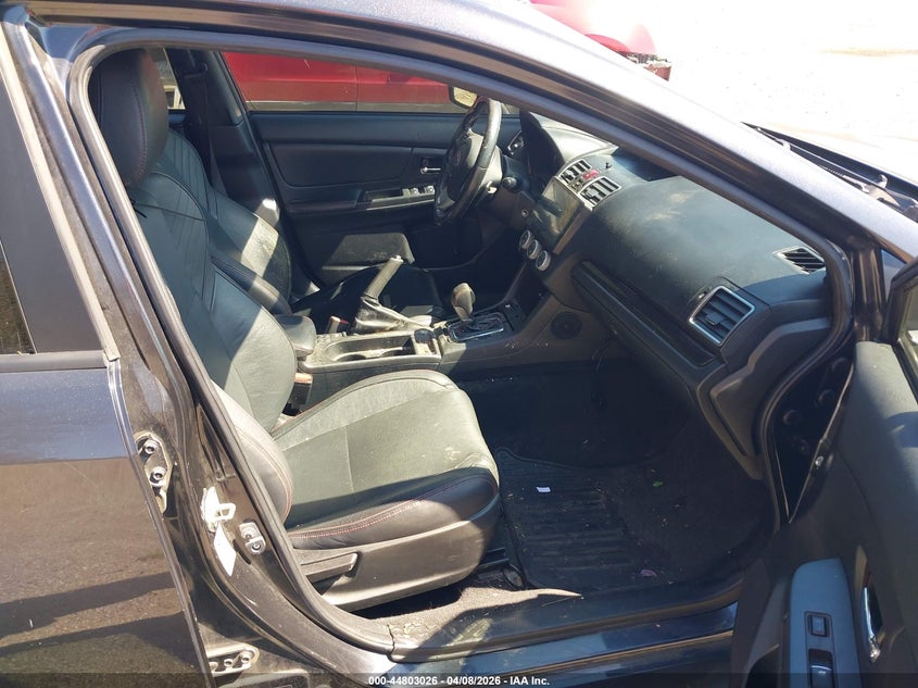 2016 Subaru Wrx Limited